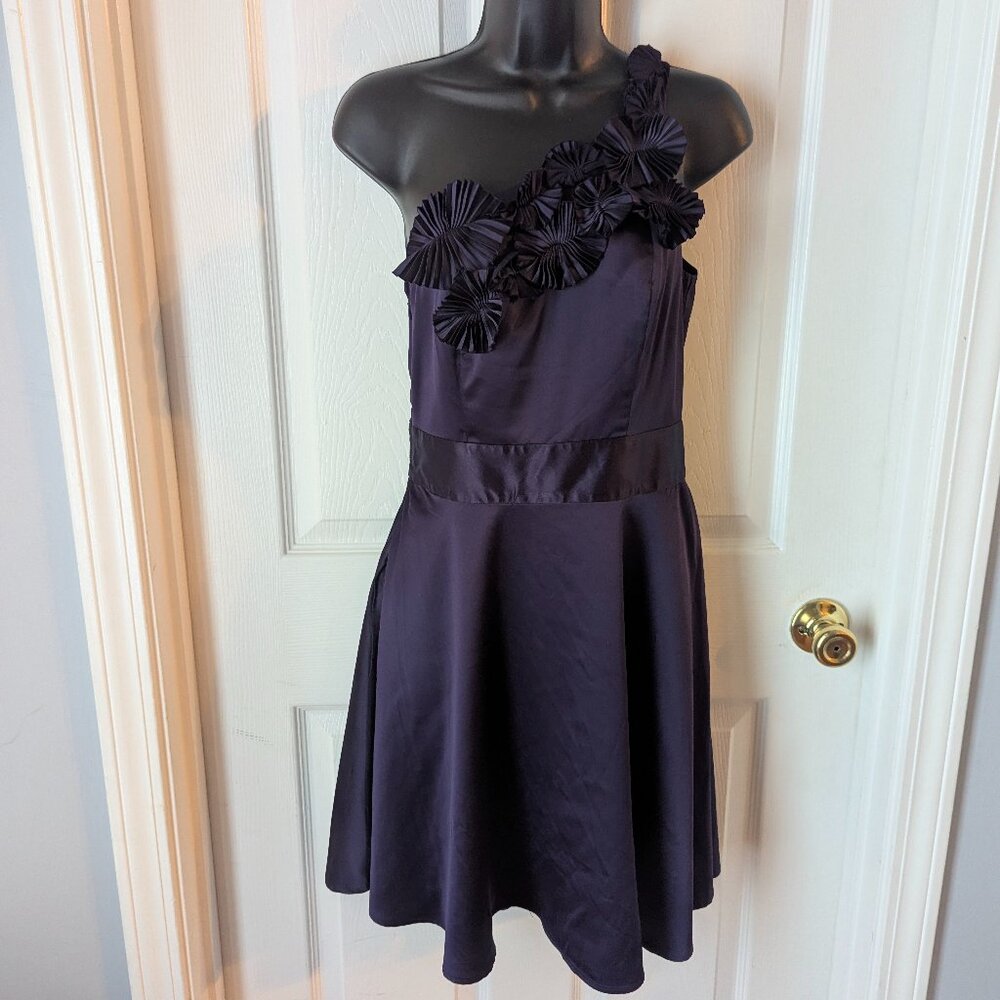 The Limited dark purple dress - 4